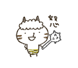 mini mini animals sticker #10754062