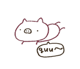 mini mini animals sticker #10754065