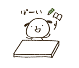 mini mini animals sticker #10754075