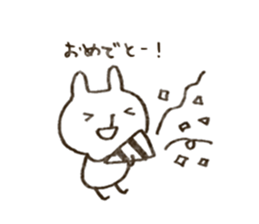 mini mini animals sticker #10754081