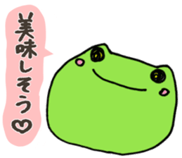 The character 2 years old produced sticker #10754229