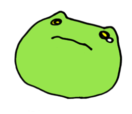 The character 2 years old produced sticker #10754238