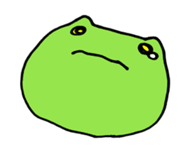 The character 2 years old produced sticker #10754238