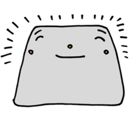 The character 2 years old produced sticker #10754239