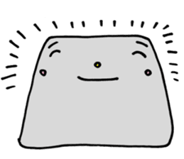 The character 2 years old produced sticker #10754239