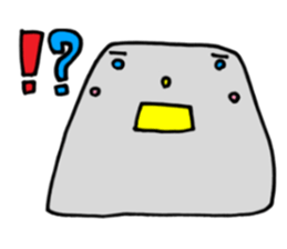 The character 2 years old produced sticker #10754242