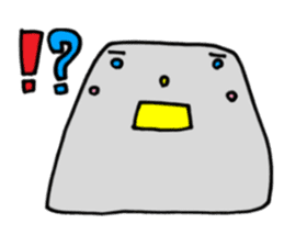 The character 2 years old produced sticker #10754242