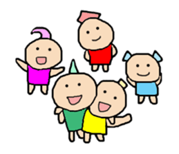 Playful dwarf No2 sticker #10754347