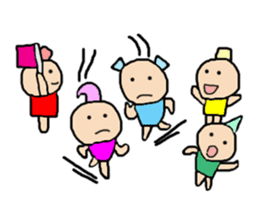 Playful dwarf No2 sticker #10754356