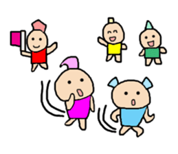 Playful dwarf No2 sticker #10754357