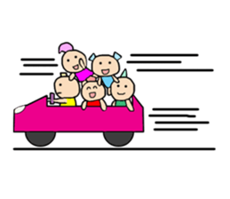 Playful dwarf No2 sticker #10754366