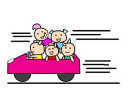 Playful dwarf No2 sticker #10754366