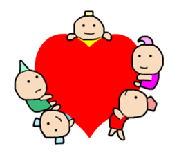 Playful dwarf No2 sticker #10754368