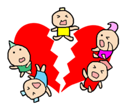 Playful dwarf No2 sticker #10754369