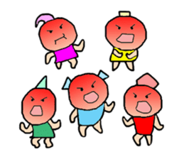 Playful dwarf No2 sticker #10754373