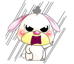 A Pink Lovely Rabbit sticker #10754396
