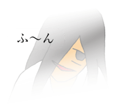 Ghost of Reiko 2 sticker #10754459