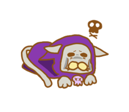 Cat of Sorcerer sticker #10754500