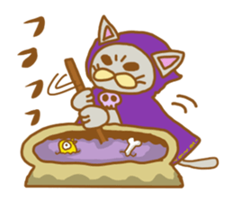 Cat of Sorcerer sticker #10754501