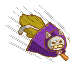 Cat of Sorcerer sticker #10754504