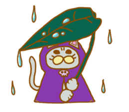 Cat of Sorcerer sticker #10754507