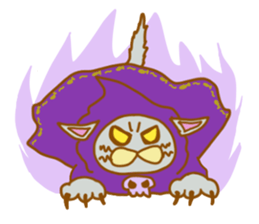 Cat of Sorcerer sticker #10754508