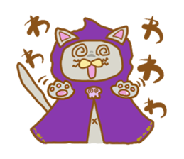 Cat of Sorcerer sticker #10754510