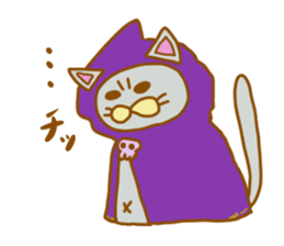 Cat of Sorcerer sticker #10754511