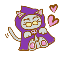 Cat of Sorcerer sticker #10754513