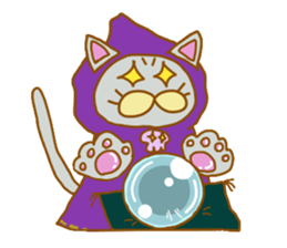 Cat of Sorcerer sticker #10754516