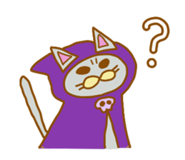 Cat of Sorcerer sticker #10754517