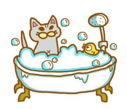 Cat of Sorcerer sticker #10754519