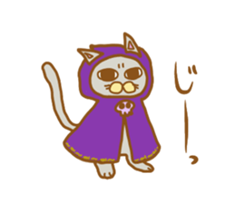 Cat of Sorcerer sticker #10754520