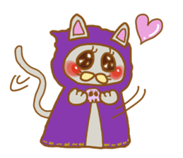 Cat of Sorcerer sticker #10754521