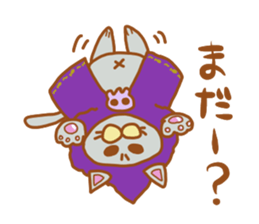 Cat of Sorcerer sticker #10754524
