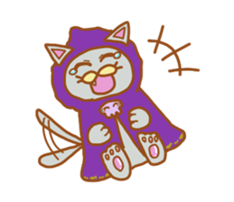 Cat of Sorcerer sticker #10754525
