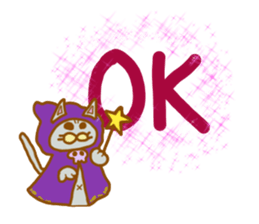 Cat of Sorcerer sticker #10754526