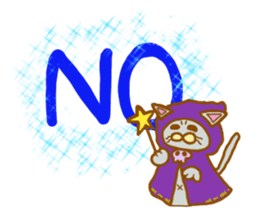 Cat of Sorcerer sticker #10754527
