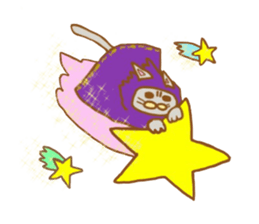 Cat of Sorcerer sticker #10754531