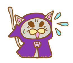 Cat of Sorcerer sticker #10754534
