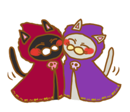 Cat of Sorcerer sticker #10754535