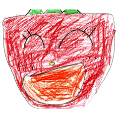 Strawberries stickers