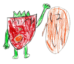 Strawberries stickers sticker #10755256