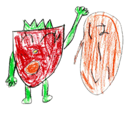 Strawberries stickers sticker #10755256