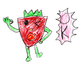 Strawberries stickers sticker #10755257