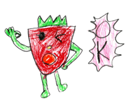 Strawberries stickers sticker #10755257