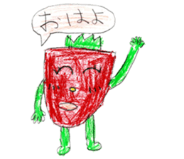 Strawberries stickers sticker #10755260