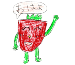 Strawberries stickers sticker #10755260