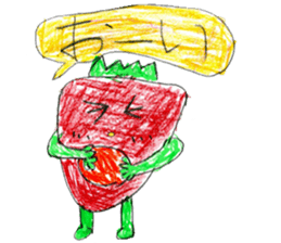 Strawberries stickers sticker #10755261