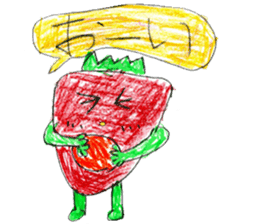 Strawberries stickers sticker #10755261